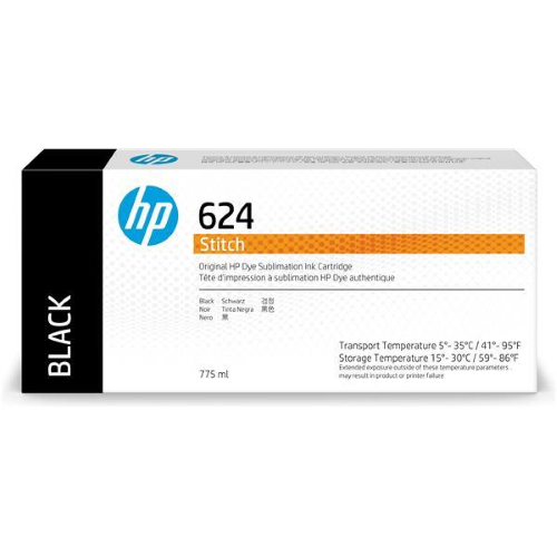 HP INC HP 624 775ML BLACK DYE SUBLIMATION